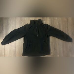 Lululemon Athletica Black Quarter-Zip Pullover
